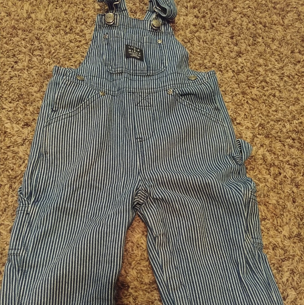 Lakin and McKey "Railroad" overalls